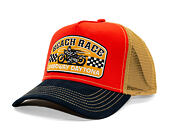 Stetson - Trucker Cap Beach Race by FWS - Blue/Orange