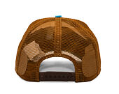 Stetson - Trucker Cap Big Apple by JJ Hats - Red/Blue