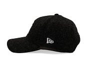 Cap New Era - MLB Melton Wool 9FORTY - NY Yankees - Black / White