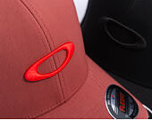 Kšiltovka Oakley - Oakley Ellipse Mesh Hat - Rosewood