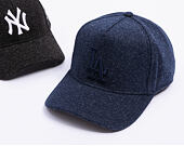 Cap New Era - MLB Melton Wool 9FORTY A-Frame - LA Dodgers - Navy