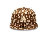 Cap New Era - Animal Pack 59FIFTY MLB Bambi Print - LA Dodgers