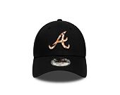 Cap New Era - Animal Pack 9FORTY MLB Faux Pony Cow Infill - Atlanta Braves