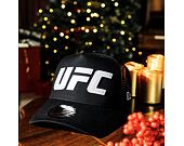 Kšiltovka New Era - UFC MMA 9FORTY E-Frame Trucker - Black / White