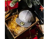 Cap New Era - MLB Basic 59FIFTY - LA Dodgers - Grey / White