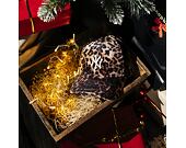 Womens Cap New Era - MLB Womens Leo Velour 9FORTY - NY Yankees - Brown / Cream