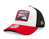 Cap New Era - LE MANS 9FORTY A-Frame Trucker Patch - Scarlet