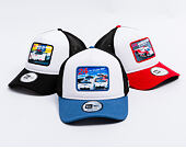 Cap New Era - LE MANS 9FORTY A-Frame Trucker Patch - Indigo