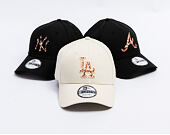 Cap New Era - Animal Pack 9FORTY MLB Faux Pony Bambi Infill - LA Dodgers