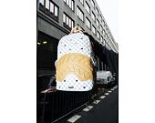 Sprayground Cream Henny Quilt Puff Backpack