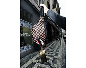 Sprayground Check 2 Emboss Savvy Crossbody