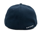 Oakley Cap - Bark Embossed Hat - Abyss