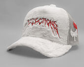 Kšiltovka Reflection Luxury Fuzzy Trucker - Oats red