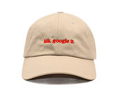 8by8 Dadcap - "idk, google it" - Tan/Orange