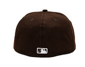 New Era - MLB Seasonal 59FIFTY - NY Yankees - Burnt Wood - Brown