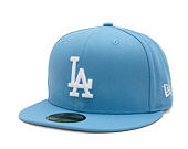 New Era - MLB Seasonal 59FIFTY - LA Dodgers - Sky Blue / Pink UV