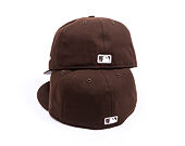 New Era - MLB Seasonal 59FIFTY - Detroit Tigers - Burnt Wood - Brown