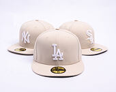 New Era - MLB Seasonal 59FIFTY - LA Dodgers - Stone