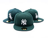 New Era - MLB Seasonal 59FIFTY - NY Yankees - Dark Green