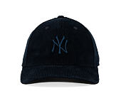 Cap New Era - MLB Cord 9FORTY M-CROWN - NY Yankees - Navy
