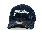 Cap New Era - MLB Denim Distress 9TWENTY - NY Yankees - Navy