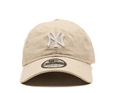 Cap New Era - MLB Linen 9TWENTY - NY Yankees - Stone