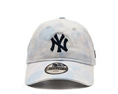 Kids Cap New Era - MLB Tie Dye 9TWENTY - NY Yankees - Sky Blue