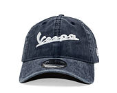 Cap New Era - Piagio Washed 9TWENTY - Vespa - Ocean Blue
