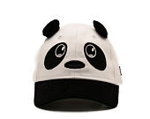 Kids Cap New Era - Branded Cord Ears 9FORTY - White