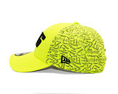 Cap New Era - Valentino Rossi VR46 All Over Print 9FORTY - VR46 - Yellow