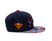 Kids Cap New Era - Warner Bros DC Universe 9FIFTY - Superman - Navy