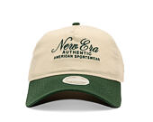 Womens Cap New Era - Branded Script 9TWENTY A-Frame - Cream