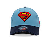 Kids Cap New Era - Warner Bros DC Universe 9FORTY - Superman - Sky Blue