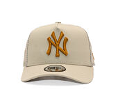 Kids Cap New Era - MLB Essential 9FORTY Trucker - NY Yankees - Stone