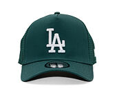 Cap New Era - MLB Essential 9FORTY Trucker - LA Dodgers - Pine Green