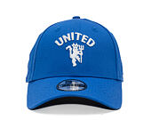 Kids Cap New Era -  Seasonal 9FORTY - Manchester United FC - Blue