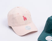 Womens Cap New Era - MLB Washed Mini 9TWENTY - LA Dodgers - Blush Pink