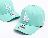 Kids Cap New Era - MLB Essential 9FORTY - LA Dodgers - Green