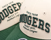 Kids Cap New Era - MLB Wordmark 9FORTY M-CROWN - LA Dodgers - Cream