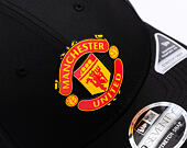 Cap New Era -  Patch 9SEVENTY Stretch-Snap - Manchester United FC - Black