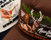 Cap New Era - Branded Outdoor Graphic 19TWENTY - Chestnut Brown