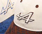 Cap New Era - F1 Heritage 9TWENTY - Alpine Racing - Chrome White