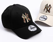 Cap New Era - MLB Outline Camo 9FORTY - NY Yankees - Black