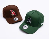 Cap New Era - MLB Outline Script 9FORTY A-Frame - NY Yankees - Cilantro Green