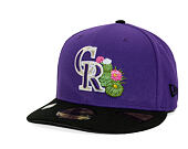 Cap New Era - MLB 2026 Spring Training 59FIFTY - Colorado Rockies - Team Color