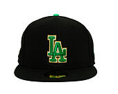 Cap New Era - MLB 2026 St. Patrick Day 59FIFTY - LA Dodgers - Black