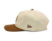 Cap New Era - MLB Suede Visor 9FIFTY A-Frame - LA Dodgers - Cream