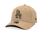 Kids Cap New Era - MLB Animal Infill 9FORTY - LA Dodgers - Camel