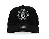 Cap New Era -  Reflective 9FORTY Trucker - Manchester United FC - Black
