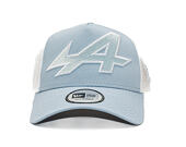 Cap New Era - F1 Seasonal 9FORTY Trucker - Alpine Racing - Sky Blue